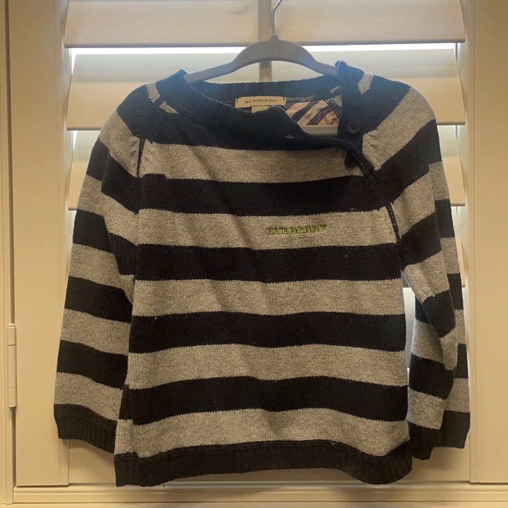 Burberry kids sweater
